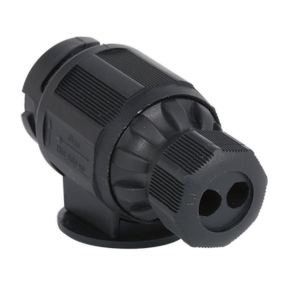Sealey TB54 Towing Plug 13-Pin Euro Plastic 12V Twin Inlet - additional view 3