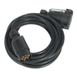 Sealey TB57 Extension Lead 7-Pin N-Type 6m