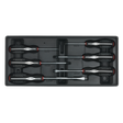 Sealey TBT14 Premier Screwdriver Set with Tool Tray 6pc