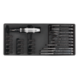 Sealey TBT18 Premier Punch & Impact Driver Set with Tool Tray 25pc