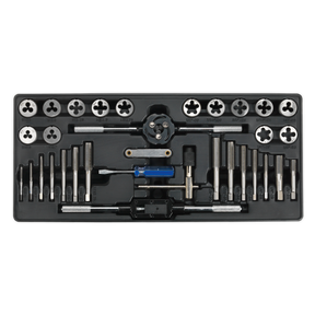 Sealey TBT26 Premier Tap & Die Set with Tool Tray 33pc