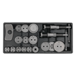 Sealey TBT27 Premier Brake Wind-Back Tool Kit with Tool Tray 18pc