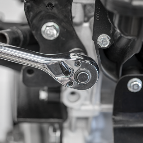 Sealey TBT45 Premier Ratchet, Torque Wrench, Breaker Bar & Socket Adaptor Set with Tool Tray 3/8"Sq & - additional view 2