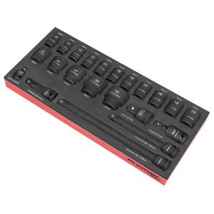 Sealey TBT46 Premier Impact Socket Set with Tool Tray 1/2"Sq Drive 22pc - additional view 7