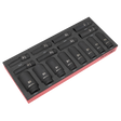 Sealey TBT47 Premier Deep Impact Socket Set with Tool Tray 1/2"Sq Drive 16pc
