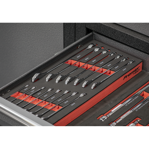 Sealey TBT48 Premier Combination Spanner Set with Tool Tray 15pc - additional view 7