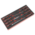 Sealey TBT53 Premier Screwdriver Set with Tool Tray 8pc
