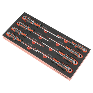 Sealey TBT55 Premier TRX-Star* Screwdriver Set with Tool Tray 8pc - additional view 2