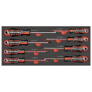 Sealey TBT55 Premier TRX-Star* Screwdriver Set with Tool Tray 8pc - additional view 3
