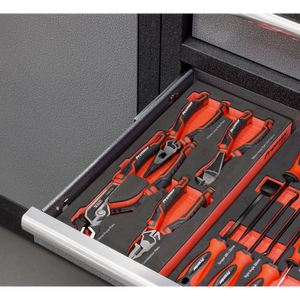 Sealey TBT56 Premier Pliers Set with Tool Tray 4pc - additional view 5