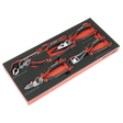 Sealey TBT56 Premier Pliers Set with Tool Tray 4pc