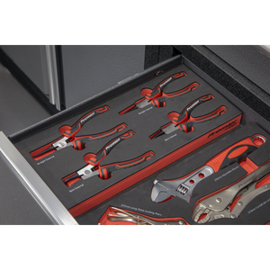 Sealey TBT57 Premier Circlip Pliers Set with Tool Tray 4pc - additional view 4