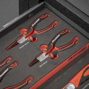 Sealey TBT57 Premier Circlip Pliers Set with Tool Tray 4pc - additional view 6