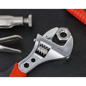 Sealey TBT59 Premier Locking Pliers & Adjustable Wrench Set with Tool Tray 4pc - additional view 6