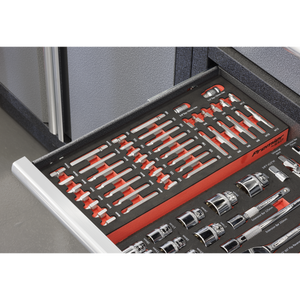 Sealey TBT60 Premier TRX-Star*, Hex & Spline Bit Set with Tool Tray 44pc - additional view 5