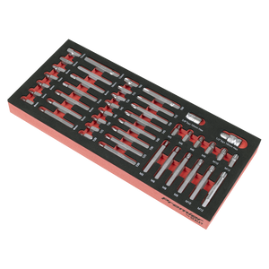 Sealey TBT60 Premier TRX-Star*, Hex & Spline Bit Set with Tool Tray 44pc - additional view 3