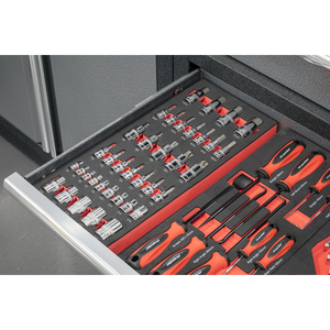 Sealey TBT61 Premier Socket Bit Set with Tool Tray 37pc - additional view 6