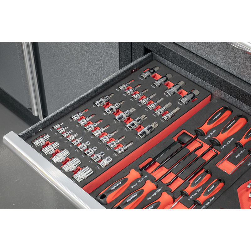 Sealey TBT61 Premier Socket Bit Set with Tool Tray 37pc - additional view 6
