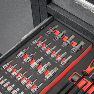 Sealey TBT61 Premier Socket Bit Set with Tool Tray 37pc - additional view 7