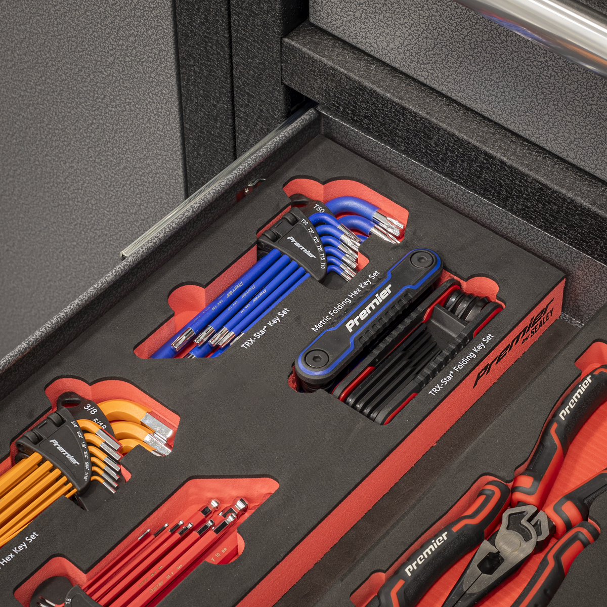 Sealey TBT62 Premier Master Key Set with Tool Tray 43pc - additional view 7