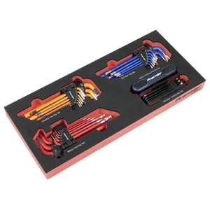 Sealey TBT62 Premier Master Key Set with Tool Tray 43pc