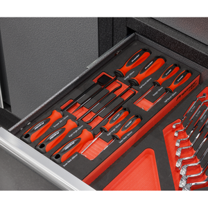 Sealey TBT65 Premier Scraper & Hook Set with Tool Tray 9pc - additional view 2