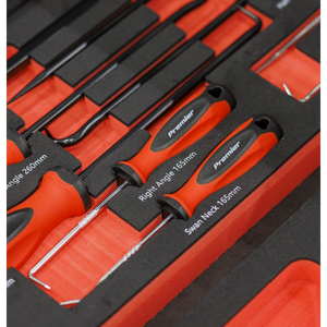 Sealey TBT65 Premier Scraper & Hook Set with Tool Tray 9pc - additional view 3