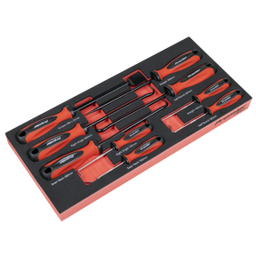 Sealey TBT65 Premier Scraper & Hook Set with Tool Tray 9pc