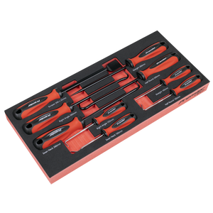 Sealey TBT65 Premier Scraper & Hook Set with Tool Tray 9pc