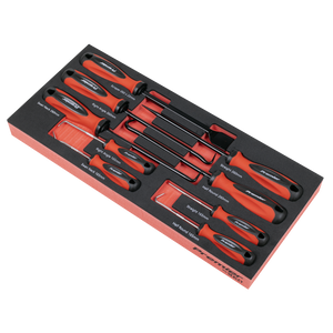 Sealey TBT65 Premier Scraper & Hook Set with Tool Tray 9pc - additional view 6