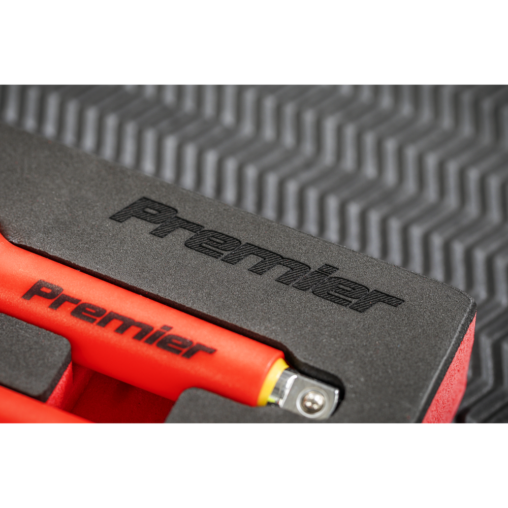 Sealey TBTE01 Premier Insulated Socket Set with Tool Tray 3/8"Sq Drive 11pc - VDE Approved - additional view 2