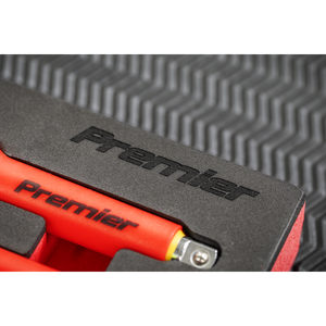 Sealey TBTE01 Premier Insulated Socket Set with Tool Tray 3/8"Sq Drive 11pc - VDE Approved - additional view 2