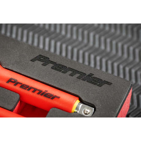 Sealey TBTE01 Premier Insulated Socket Set with Tool Tray 3/8"Sq Drive 11pc - VDE Approved - additional view 2