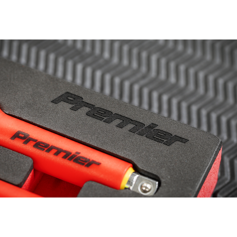 Sealey TBTE01 Premier Insulated Socket Set with Tool Tray 3/8"Sq Drive 11pc - VDE Approved - additional view 2