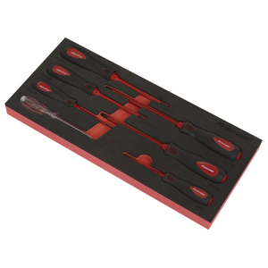 Sealey TBTE04 Premier Insulated Screwdriver Set 7pc - VDE Approved - additional view 7
