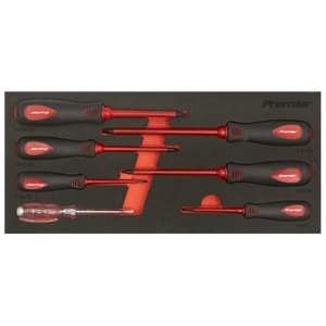 Sealey TBTE04 Premier Insulated Screwdriver Set 7pc - VDE Approved - additional view 8