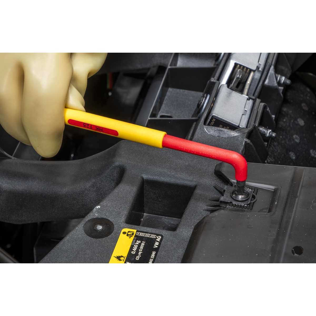 Sealey TBTE06 Premier Insulated TRX-Star* Key with Tool Tray 9pc - VDE Approved - additional view 4