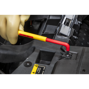 Sealey TBTE06 Premier Insulated TRX-Star* Key with Tool Tray 9pc - VDE Approved - additional view 4