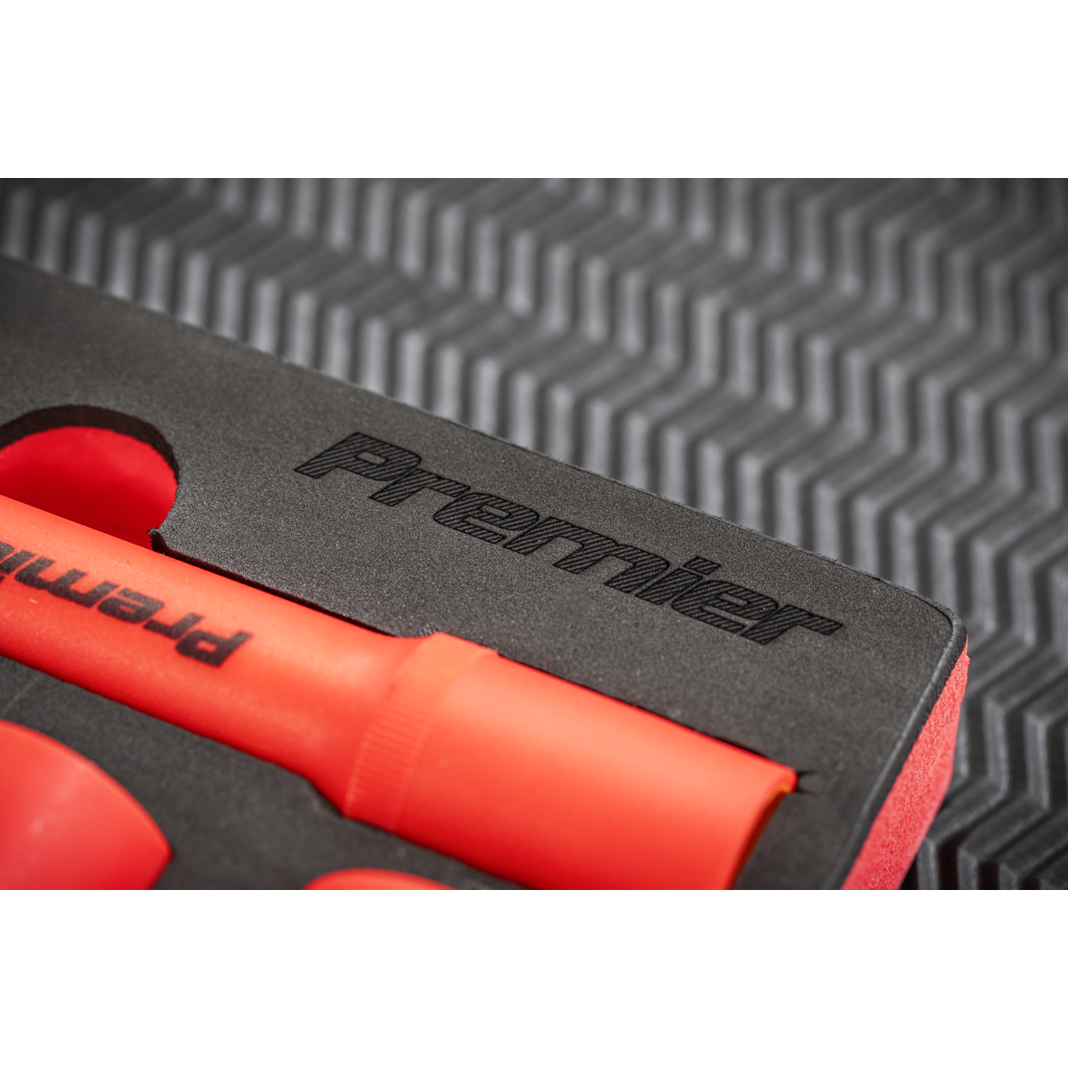 Sealey TBTE11 Premier Insulated Socket Set with Tool Tray 1/2"Sq Drive 10pc - VDE Approved - additional view 2