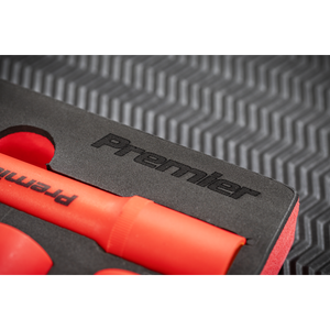 Sealey TBTE11 Premier Insulated Socket Set with Tool Tray 1/2"Sq Drive 10pc - VDE Approved - additional view 2