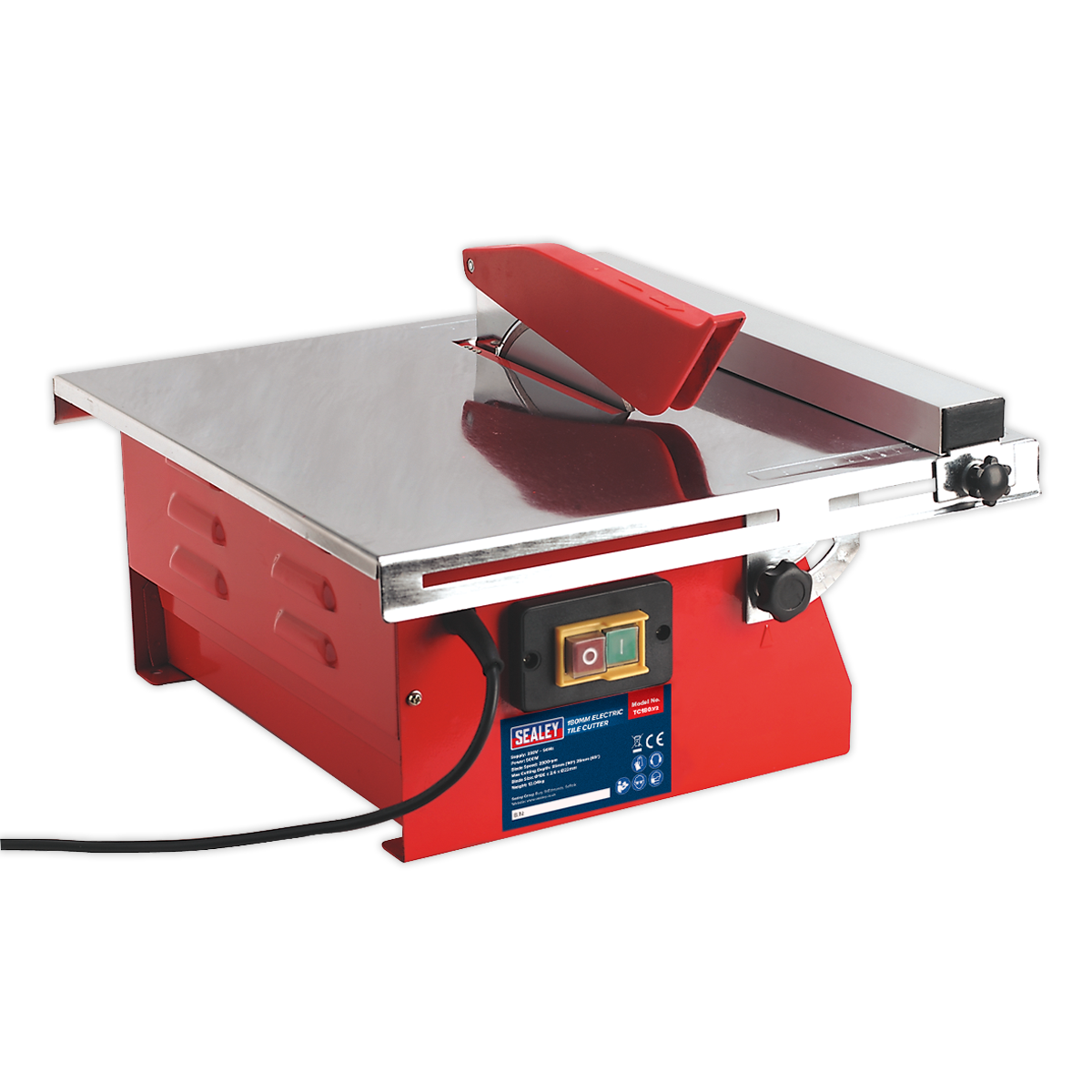 Sealey TC180 180mm Tile Cutter 500W/230V