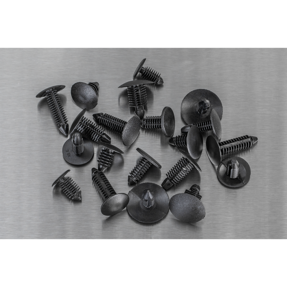 Sealey TCFT100AS Fir Tree Clip Assortment - Pack of 100 - additional view 2