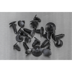 Sealey TCFT100AS Fir Tree Clip Assortment - Pack of 100 - additional view 2