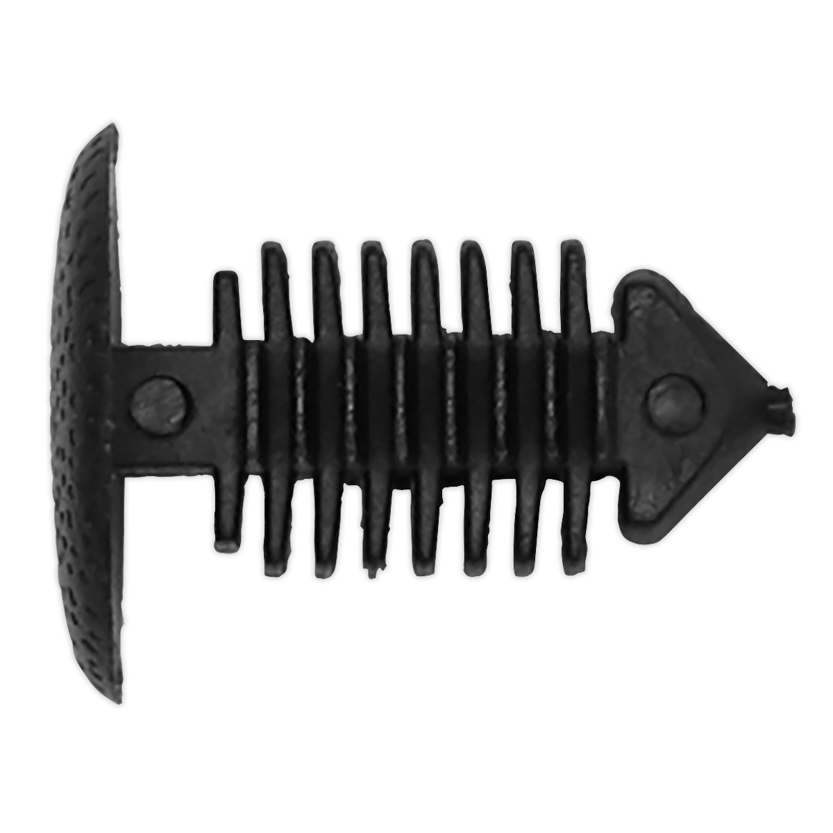 Sealey TCFT1418 Fir Tree Clip, Carpet/Trim 14mm x 18mm, GM - Pack of 20