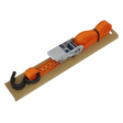 Sealey TD0635S Ratchet Strap Polyester Webbing S-Hook with Corner Protector 25mm x 5m 600kg Breaking Strength