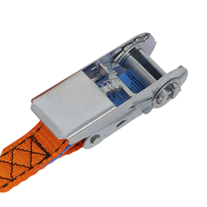 Sealey TD0635S Ratchet Strap Polyester Webbing S-Hook with Corner Protector 25mm x 5m 600kg Breaking - additional view 6