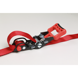 Sealey TD1202SR Slide Ratchet Strap Polyester Webbing with S-Hooks 32mm x 3m 1200kg Breaking Strength - additional view 7