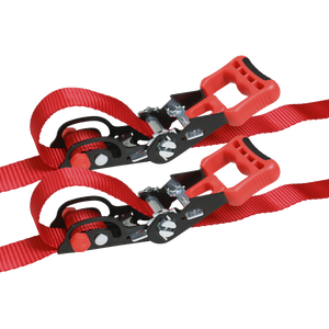 Sealey TD1202SR Slide Ratchet Strap Polyester Webbing with S-Hooks 32mm x 3m 1200kg Breaking Strength - additional view 8