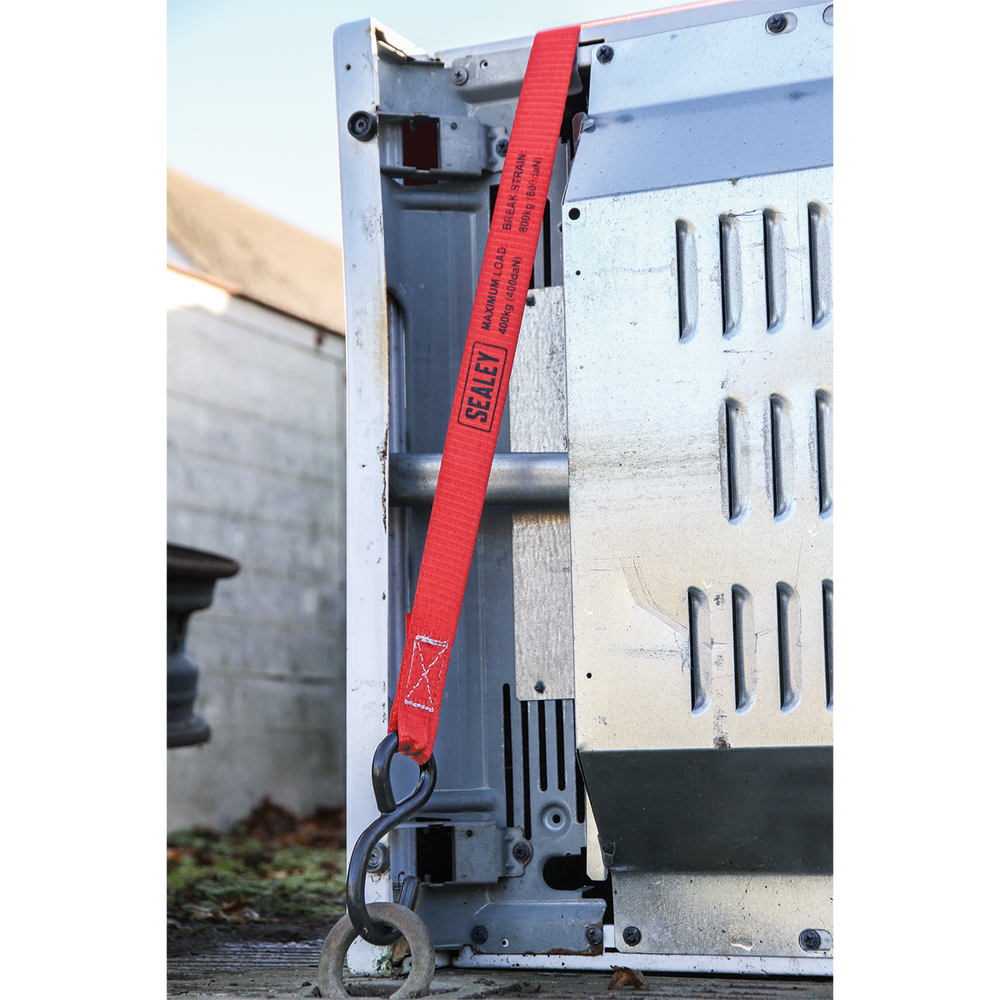 Sealey TD285SBD Ratchet Strap & Bungee Cord Set 6pc - additional view 4
