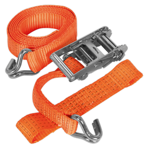 Sealey TDRWA Alloy Wheel Car Transporter Ratchet Strap 50mm x 3m 5000kg Breaking Strength - additional view 4